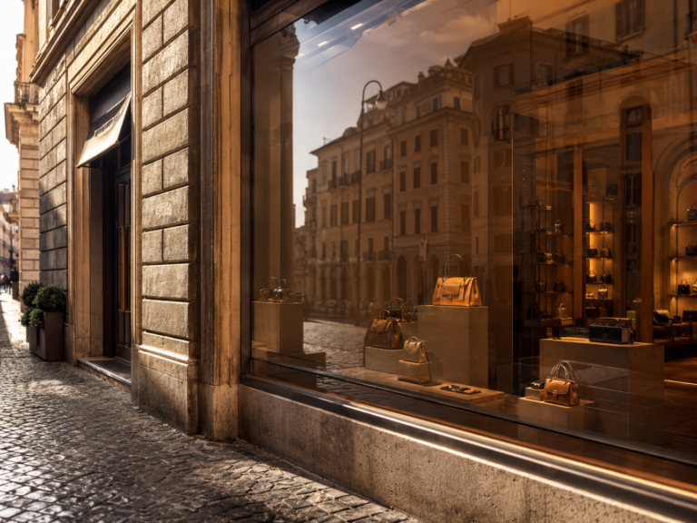 Vetrine riflettenti Roma per negozi e showroom